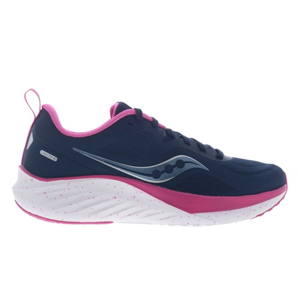 Saucony Womens Lancer 3 Purple Shoes (NWT)